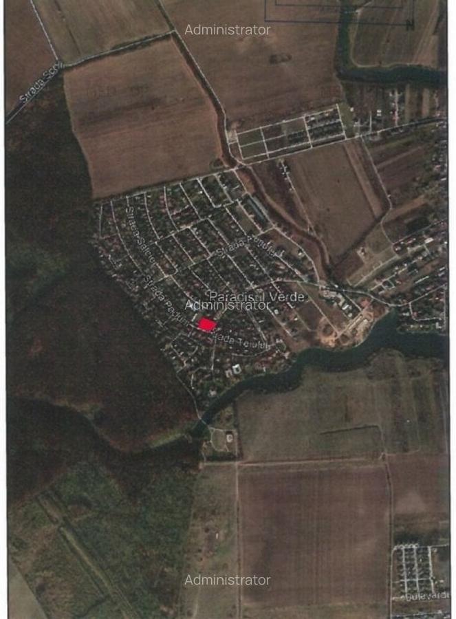 PARADISUL VERDE- teren in suprafata de 1 326 mp,. utilitati - 8