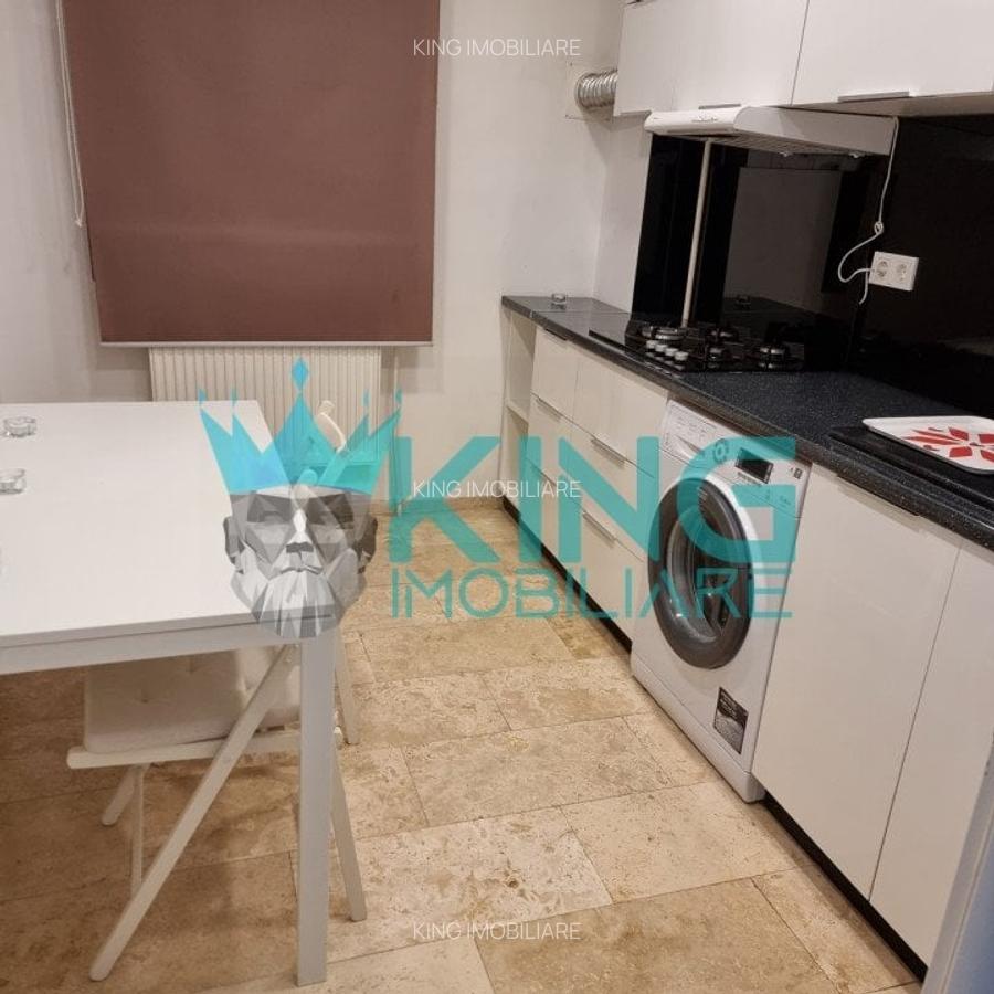 Apartament cu 2 camere semidecomandat, mobilat în Dorobanți - 6