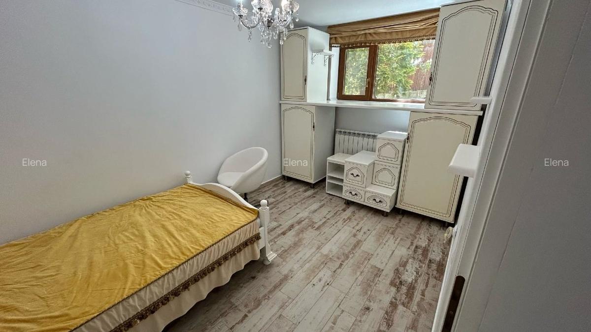 Apartament mobilat si utilat 135 mp,gradina, beci ,3 locuri parcare- 179 000 E - 2