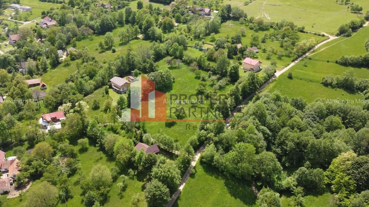 Teren Construcții intravilan de 6273 mp, în Bran - 8