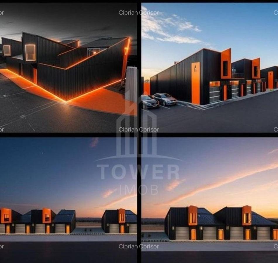 HALE INDUSTRIALE MODERNE ÎN PARCUL INDUSTRIAL SIBIU | 2200mp Teren 200mpu - 4