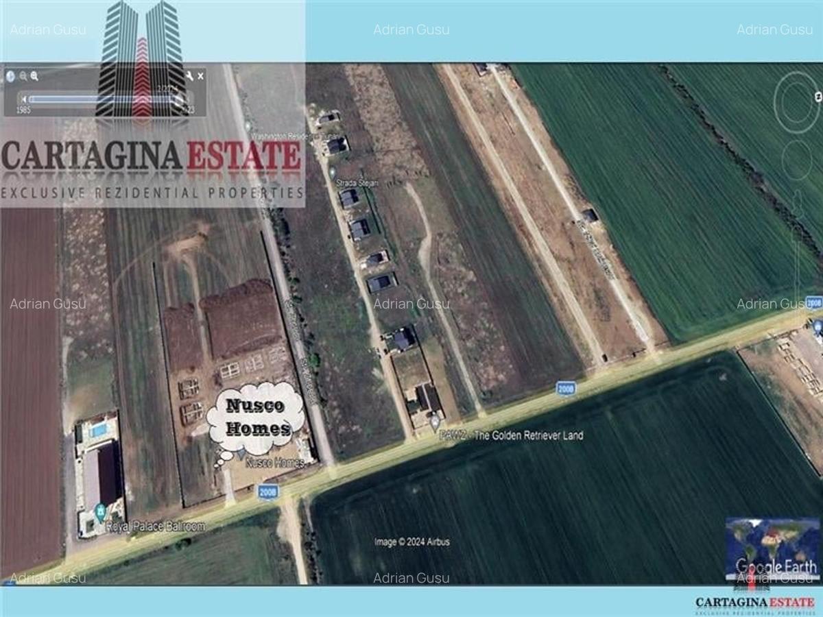 Teren Construcții intravilan de 21000 mp, în Tunari - 3