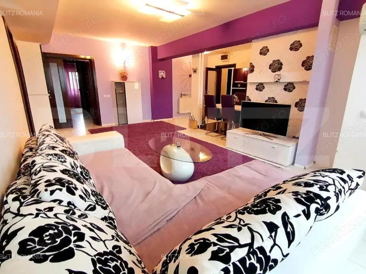 Apartament de 4 camere, 98 mp, centrala, aer conditionat, zona McDonald's - 12