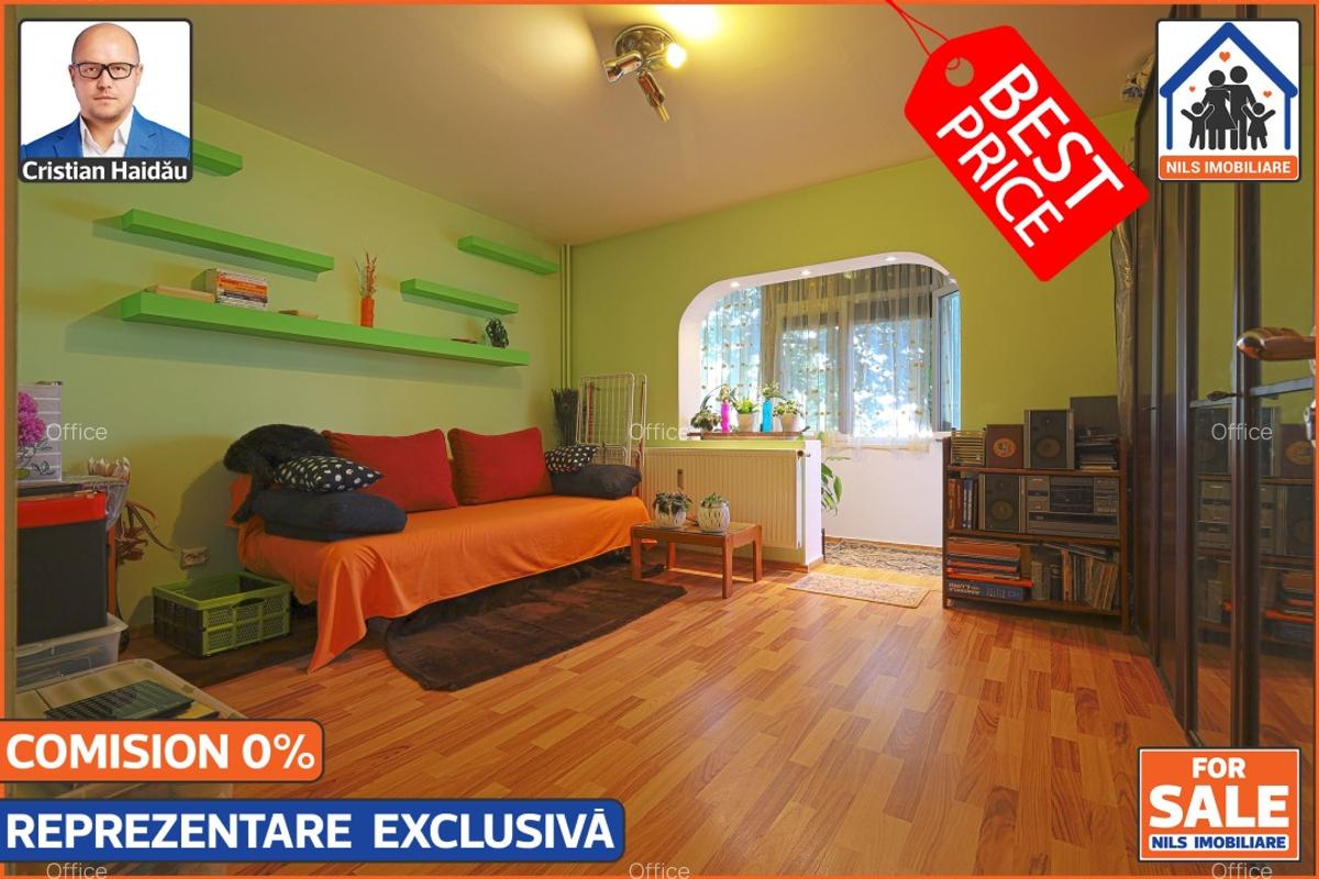 OCAZIE! - Apartament 4 camere, 2 bai, 2 balcoane | Bd. Decebal - 2 OCAZIE! - Apartament 4 camere, 2 bai, 2 balcoane | Bd. Decebal - 2