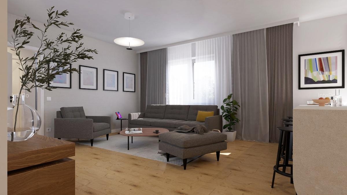 Apartament 3 camere Tunari- cu spații luminoase și balcon generos - 3