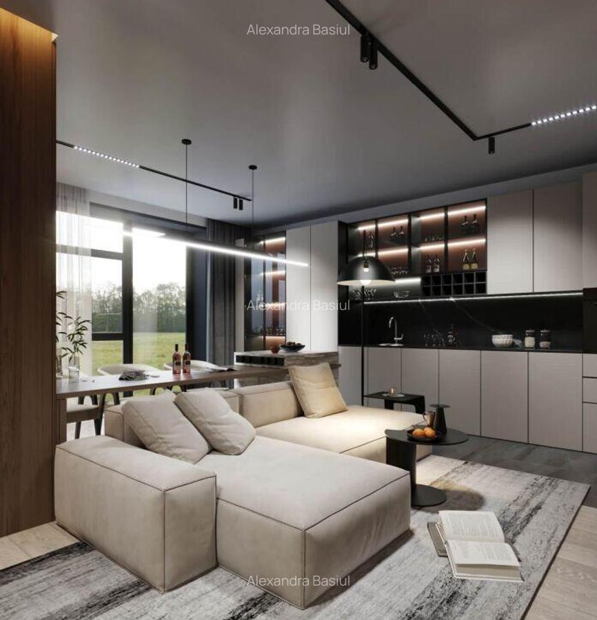 APARTAMENT CU 2 CAMERE, OPEN SPACE, PODUL DE FIER, ROSETTI - 6