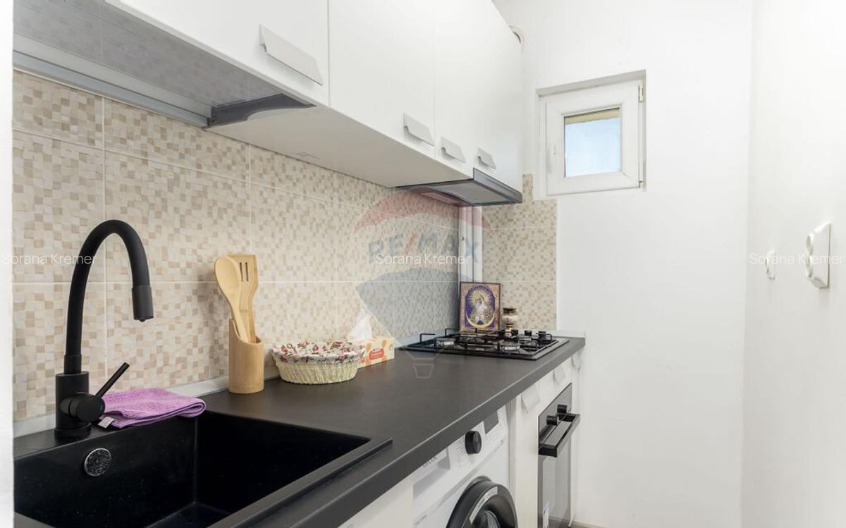 Garsoniera moderna, complet echipata, in apropierea S... - 7