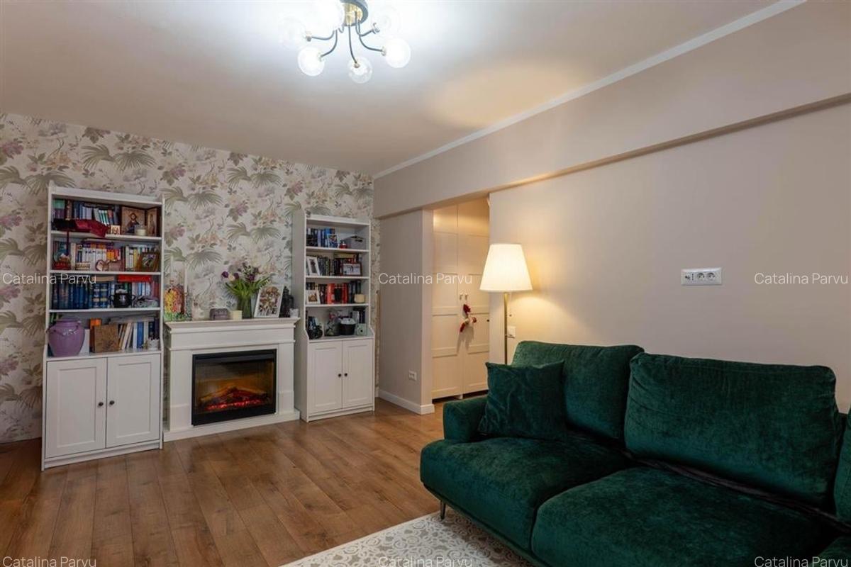 Apartament cu 2 camere semidecomandat, mobilat în P-ța Muncii - 3