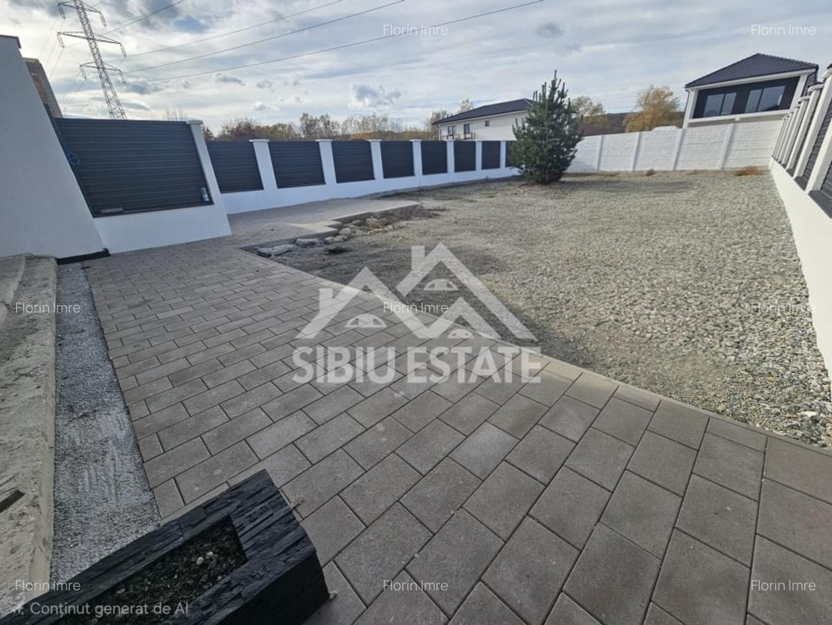 Casa in Selimbar 4 camere si curte spatioasa - 4
