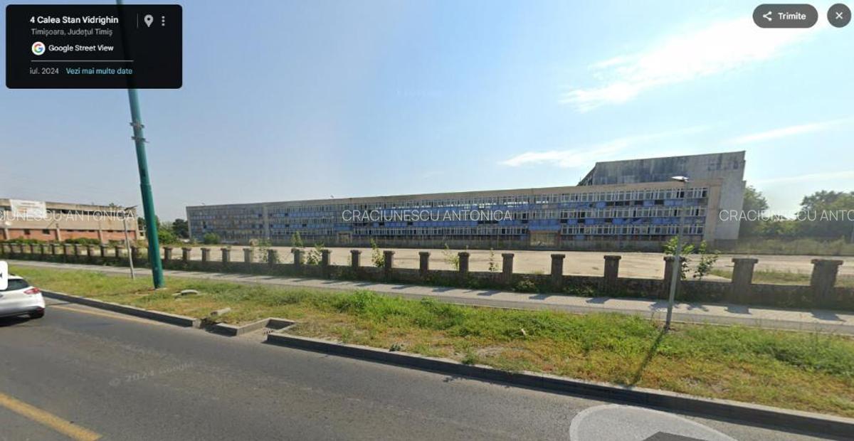 Proprietate industriala Timi?oara, Calea Buziasului - 1