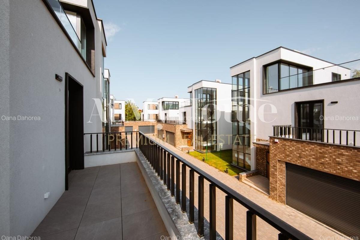 PROIECT NOU, Vila SUPERBA cu 5 Camere, Piscina proprie, Pipera-Scoala Americana - 22