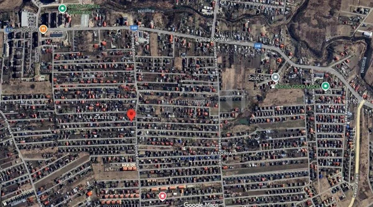 Lunca Cetatui cartier Astoria TEREN 491mp CASA 40mp toate utilitatile - 12