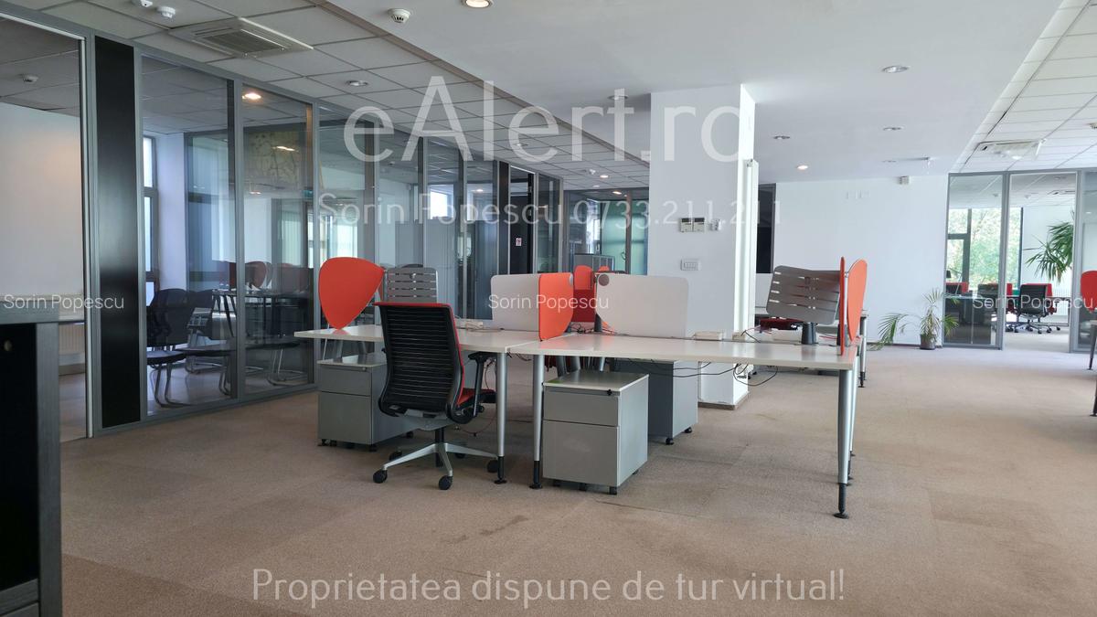 Birouri clasa A – 367 mp utili, Splaiul Unirii 223 – 7 locuri de parcare incluse - 2