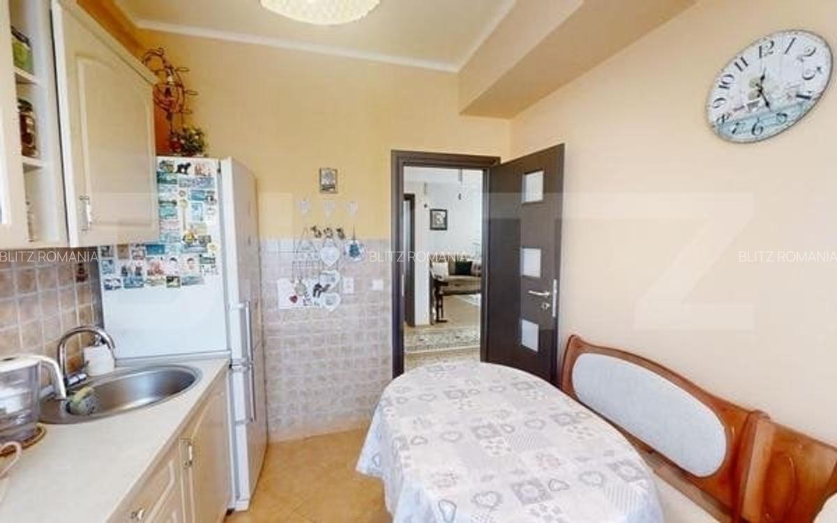 Apartament cu 3 camere decomandat, mobilat în Bucureștii Noi - 9