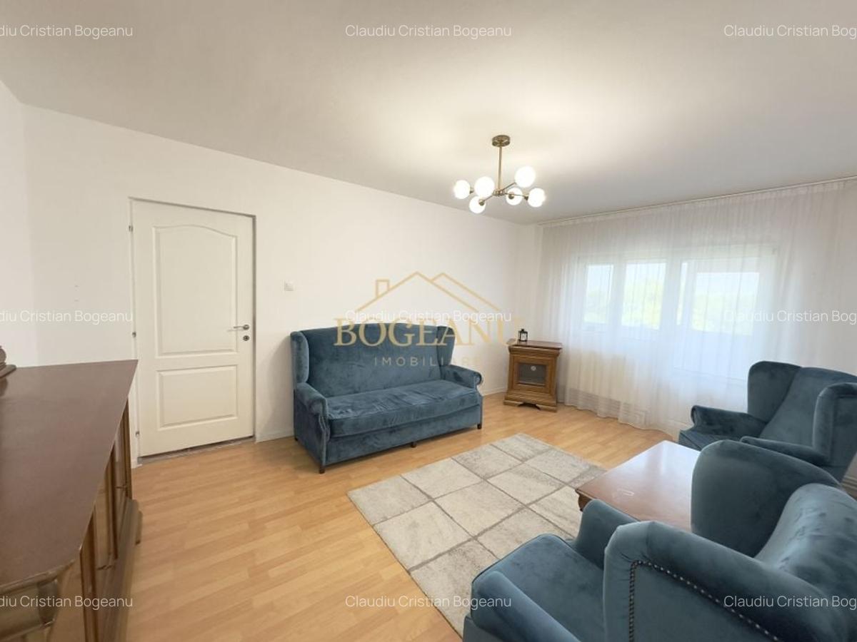Apartament cu 3 camere semidecomandat, mobilat în Central - 7