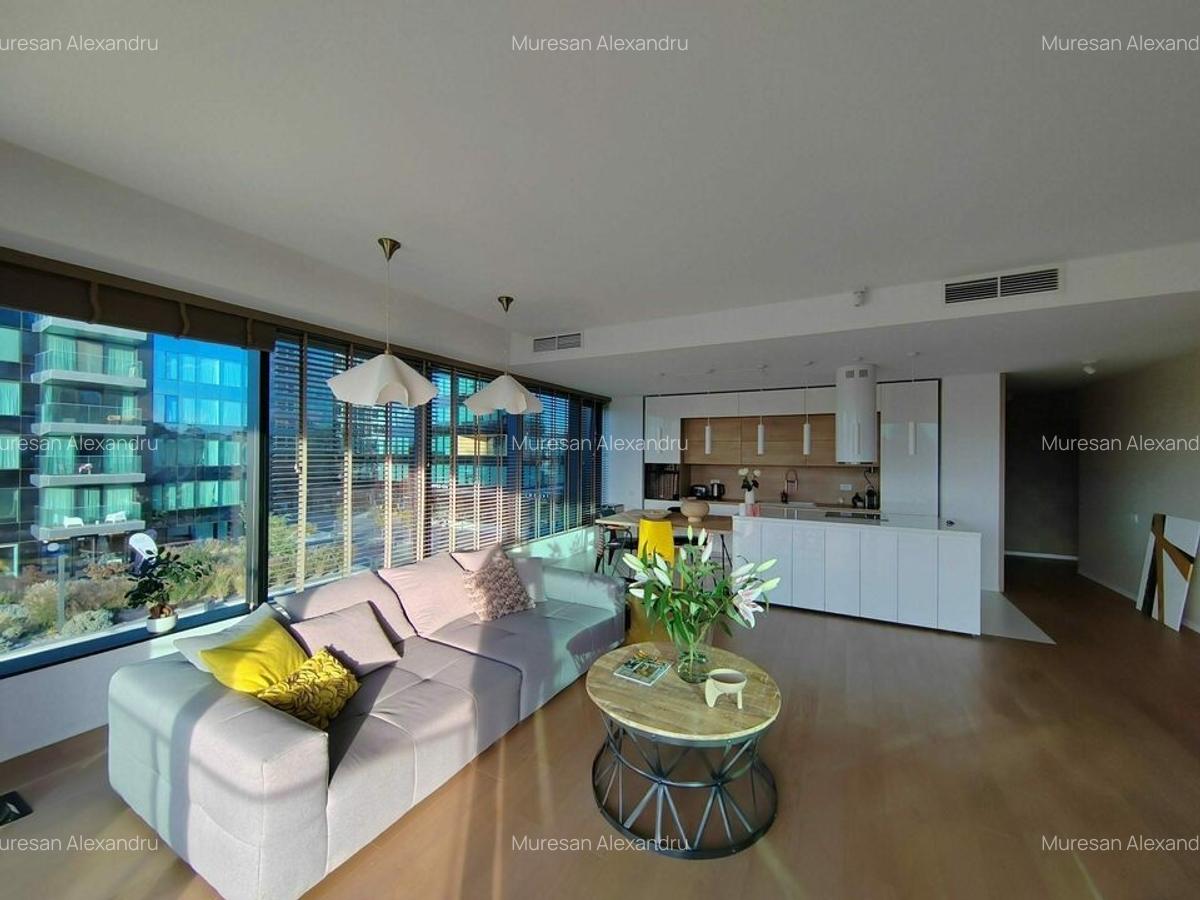Apartament Lux 4 Camere Floreasca I One Mircea Eliade I Parcare - 2