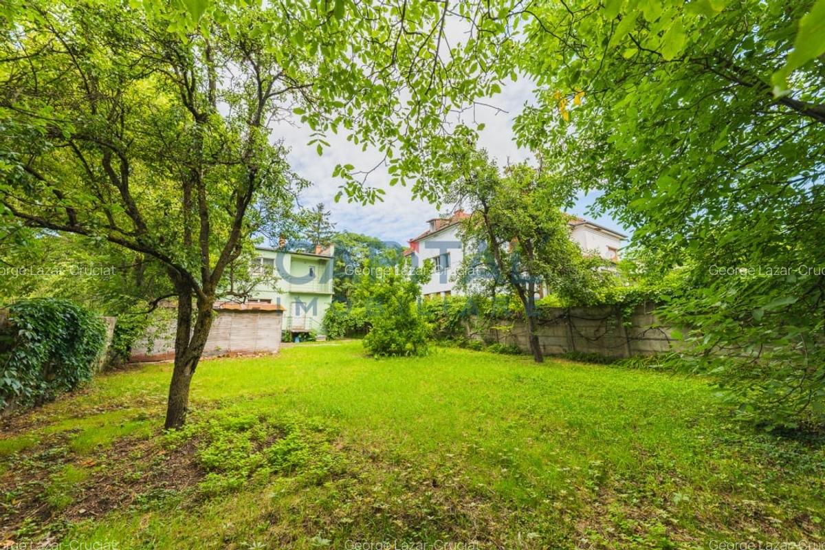 Teren generos si casa deosebita langa Parcul Central - oportunitate rara in Cluj - 9