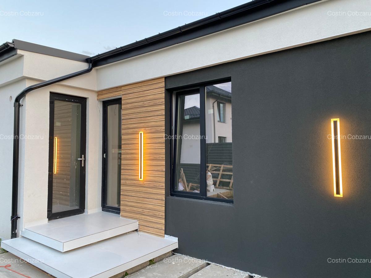 Altceva decât normal — Casă parter modernă | 150 mp utili | Stradă unică, Bercen - 18