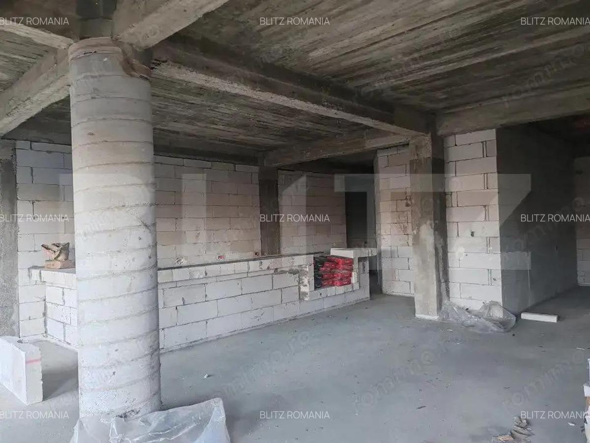 Spatiu comercial cafenea, 3 incaperi, 110 mp, zona Centrala - 1