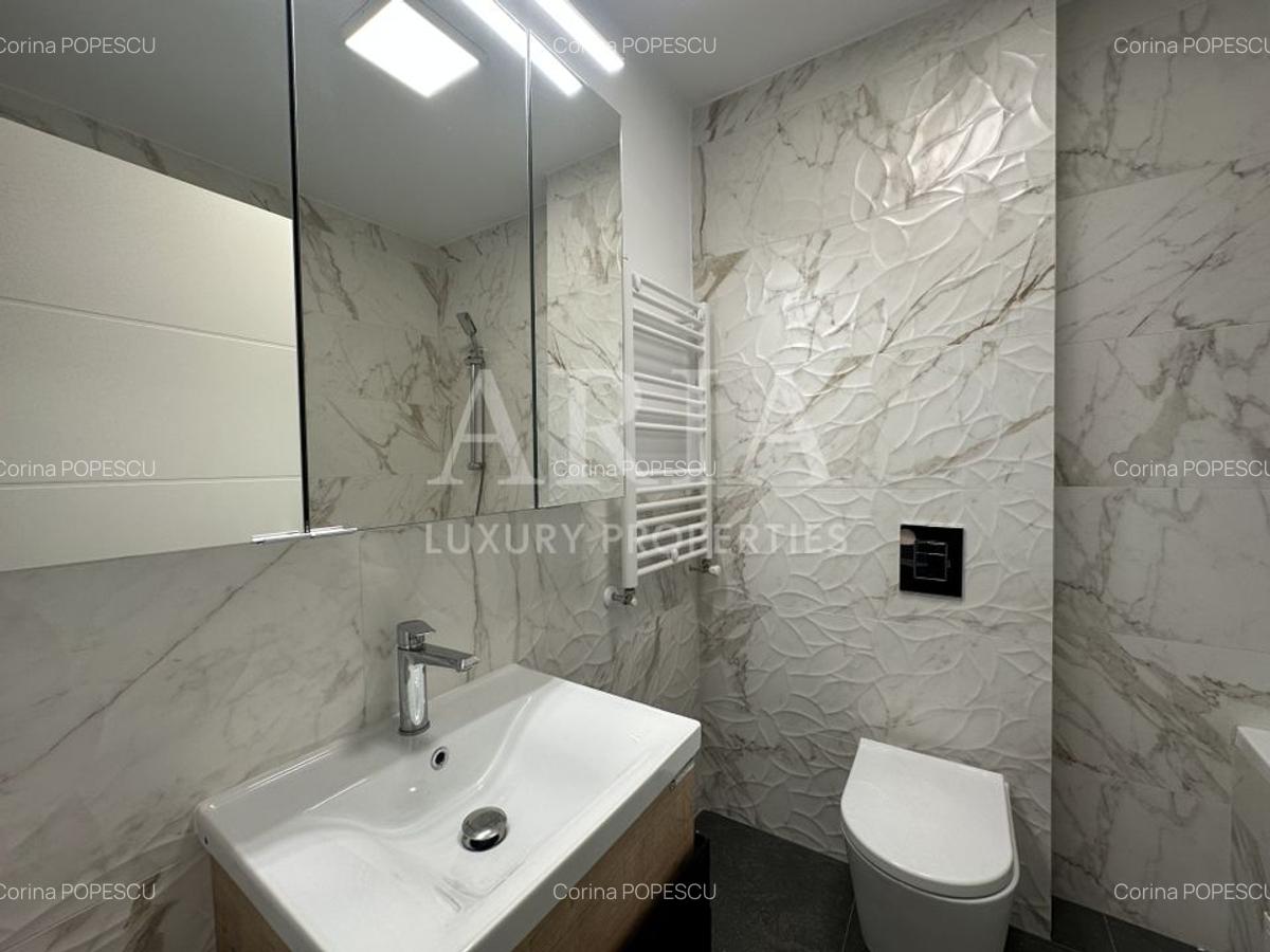 Apartament cu 3 camere decomandat, mobilat în Pipera - 12
