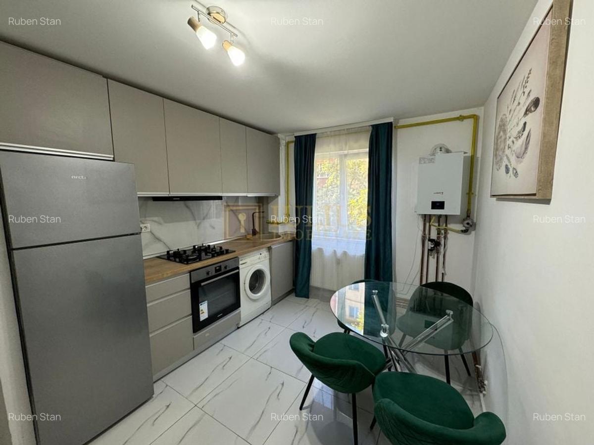 Sagului - Ana Ipatescu, 2 camere, centrala proprie, amenajat modern. - 15