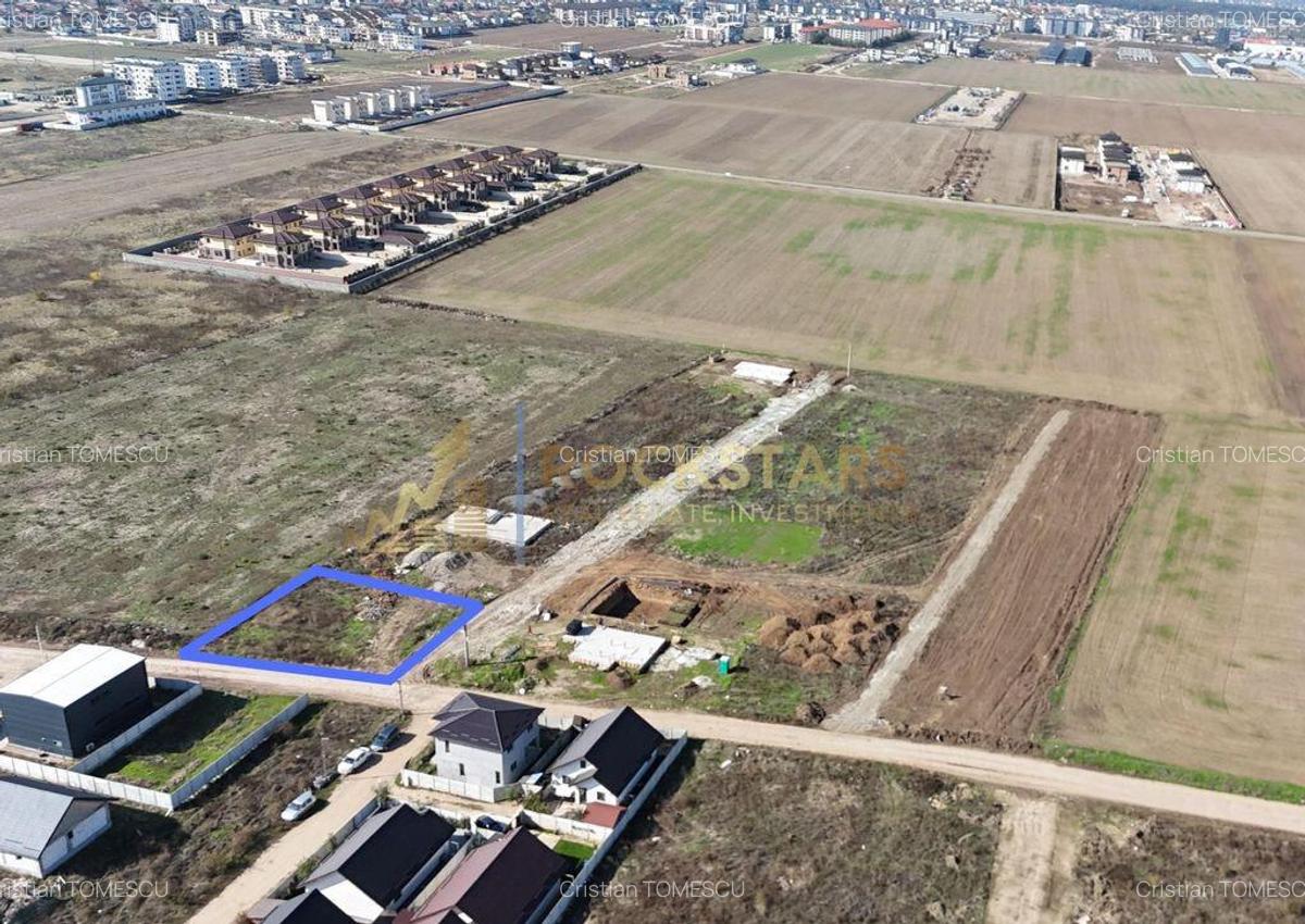 Teren intravilan | 605mp | Dobroesti | Dubla deschidere - 2