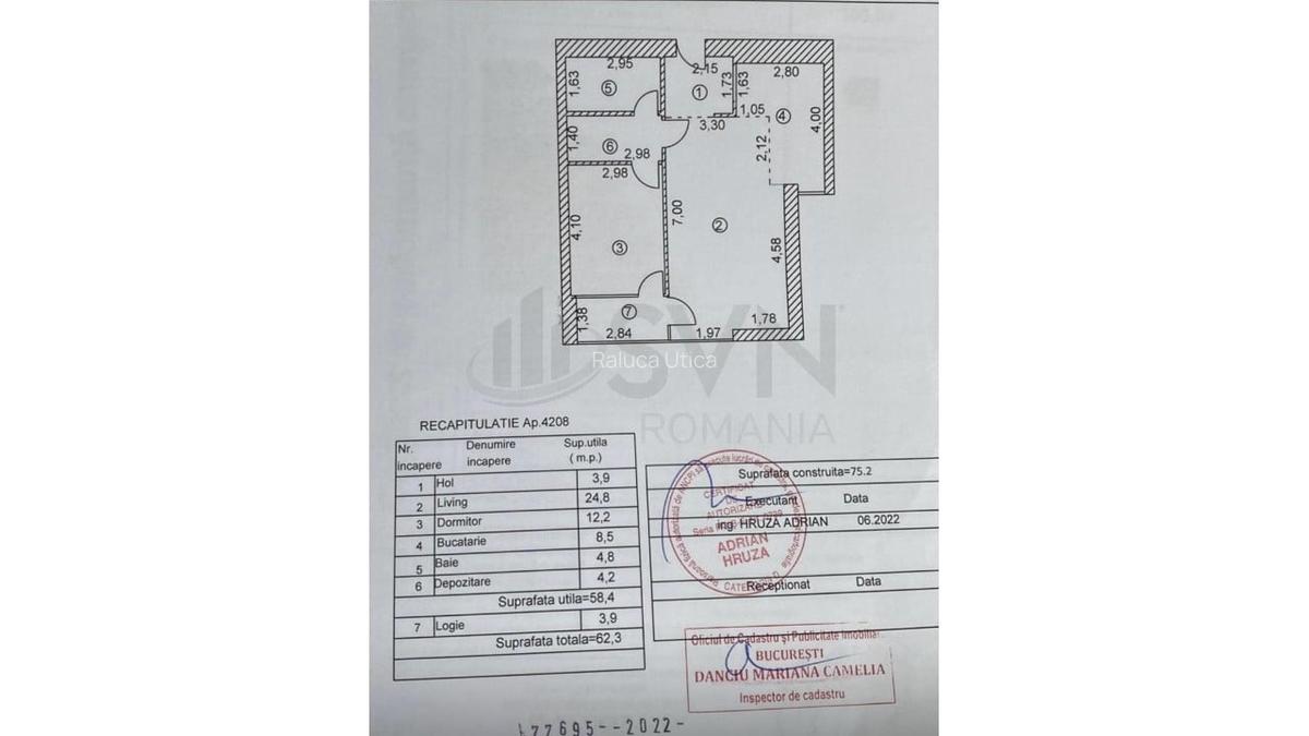 Apartament cu 2 camere semidecomandat în Herăstrău - 13