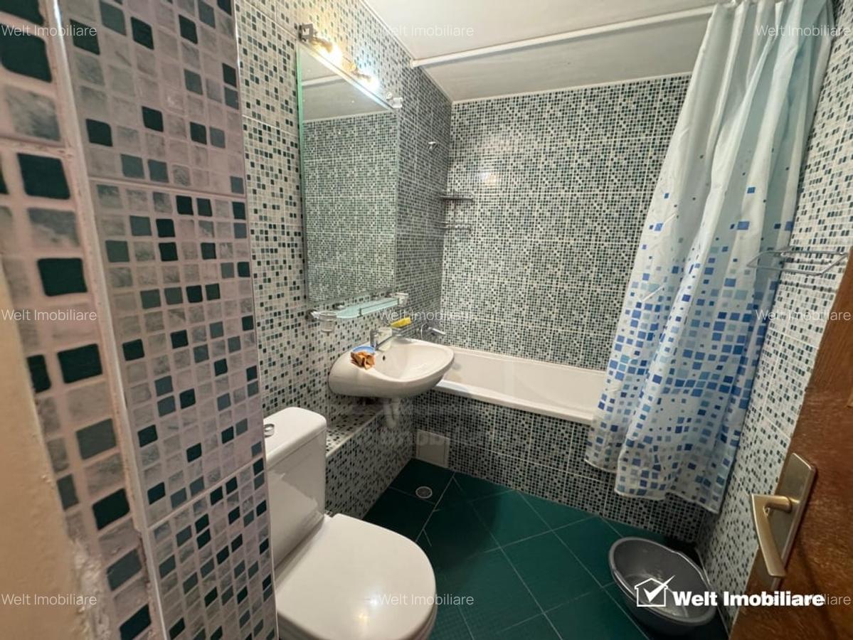Apartament cu 3 camere decomandat, mobilat în Între Lacuri - 7