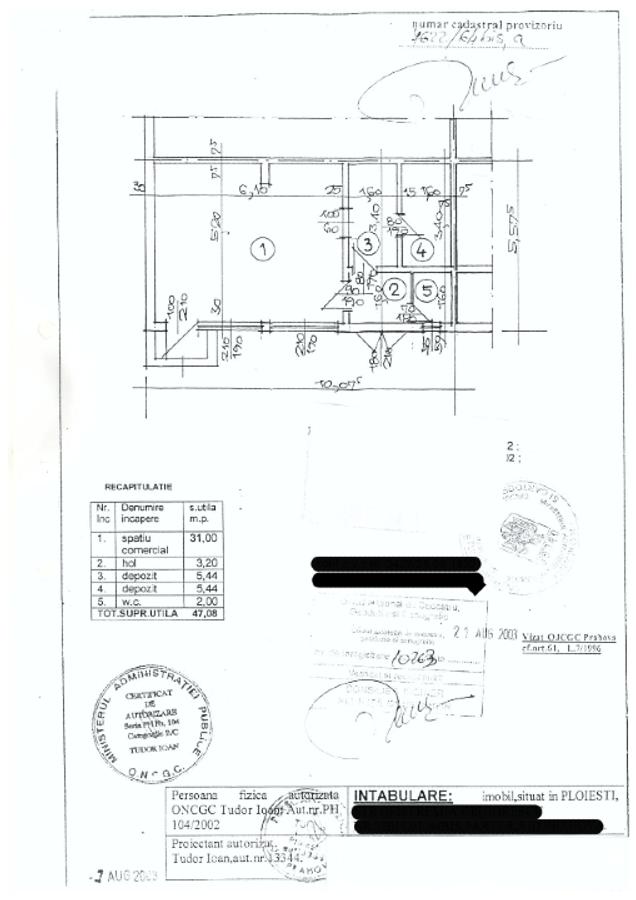Vanzare spatiu pentru activitati economice in cartierul Vest Ploiesti - 8