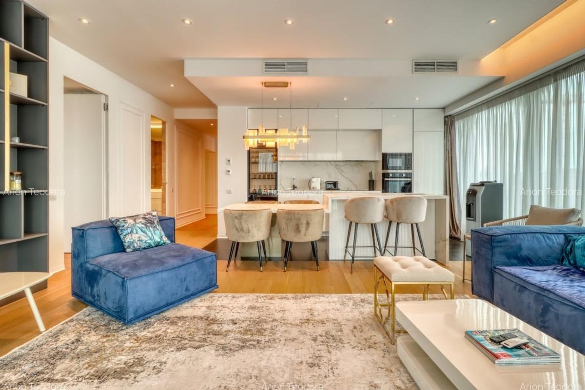 Apartament cu 4 camere decomandat, mobilat în Floreasca - 2