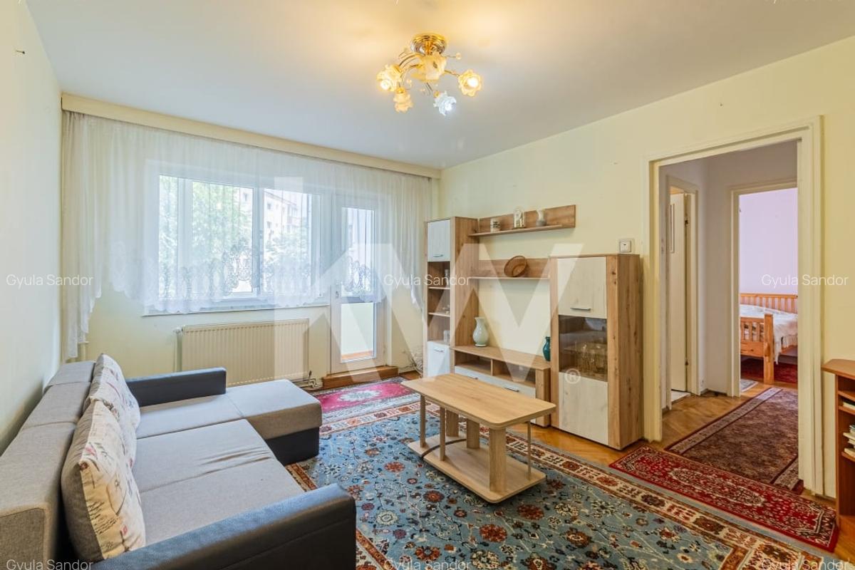Apartament cu 2 camere semidecomandat, mobilat în Centrul Civic - 3