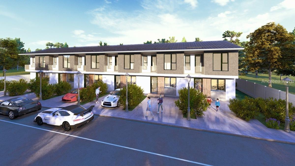 Vile 3 camere la cheie! Bragadiru Independentei - 3 Vile 3 camere la cheie! Bragadiru Independentei - 3