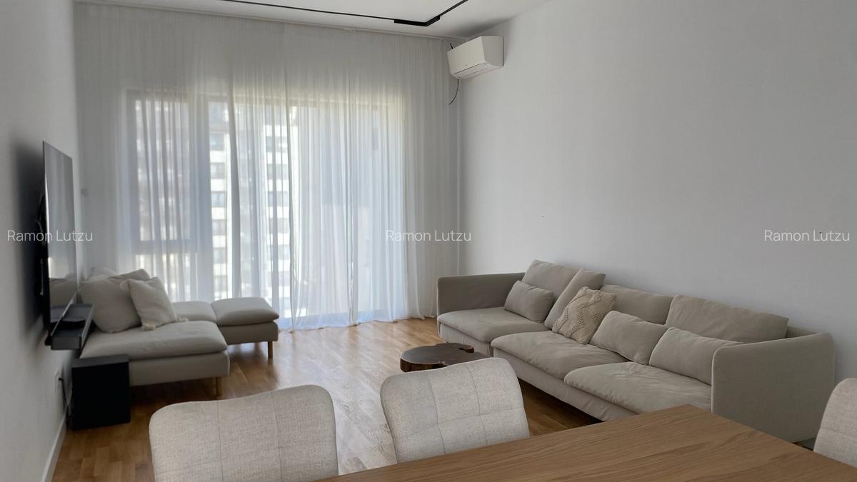 Apartament cu 3 camere decomandat, mobilat în Pipera - 2