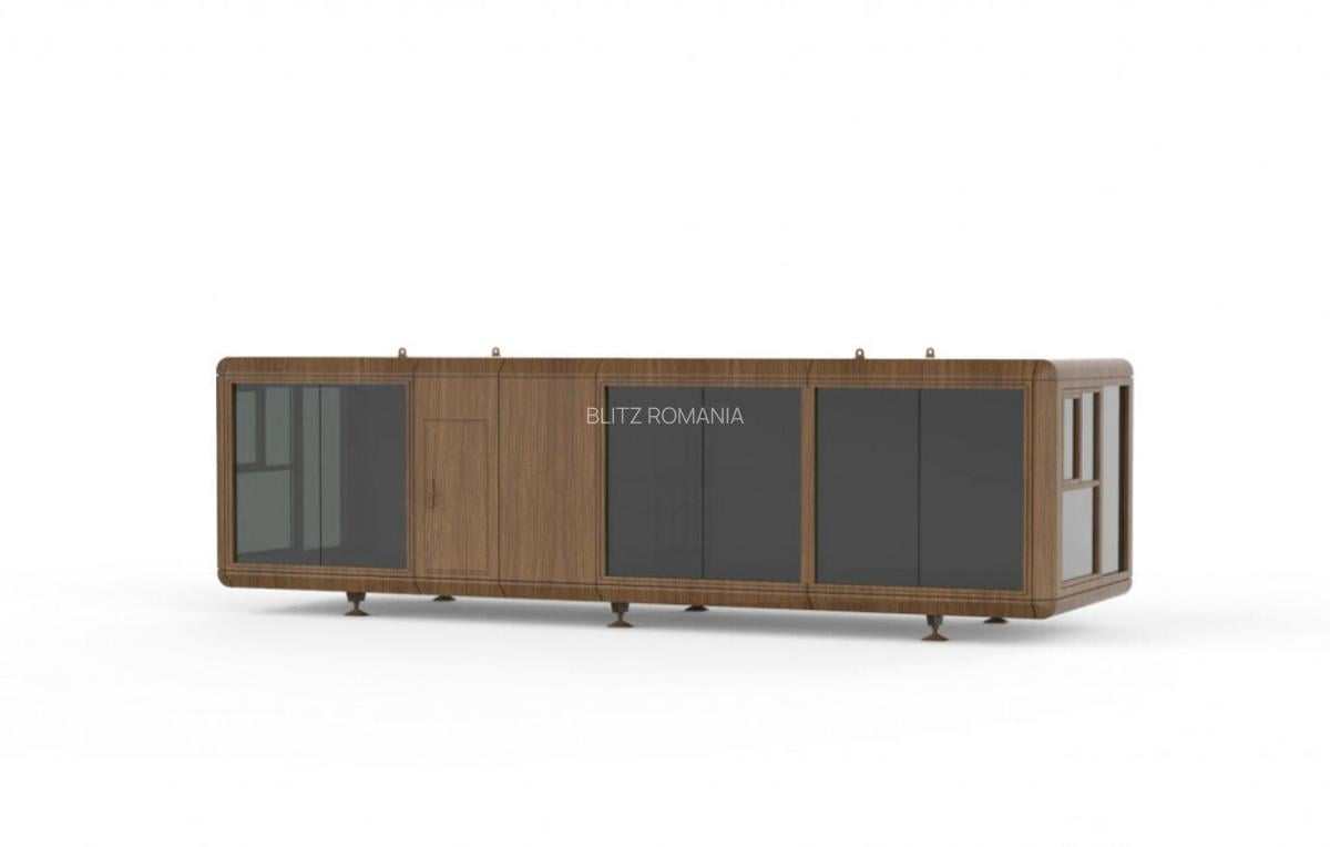 Casa tip Capsula House de la View Box Houses - modelul Ant - 12
