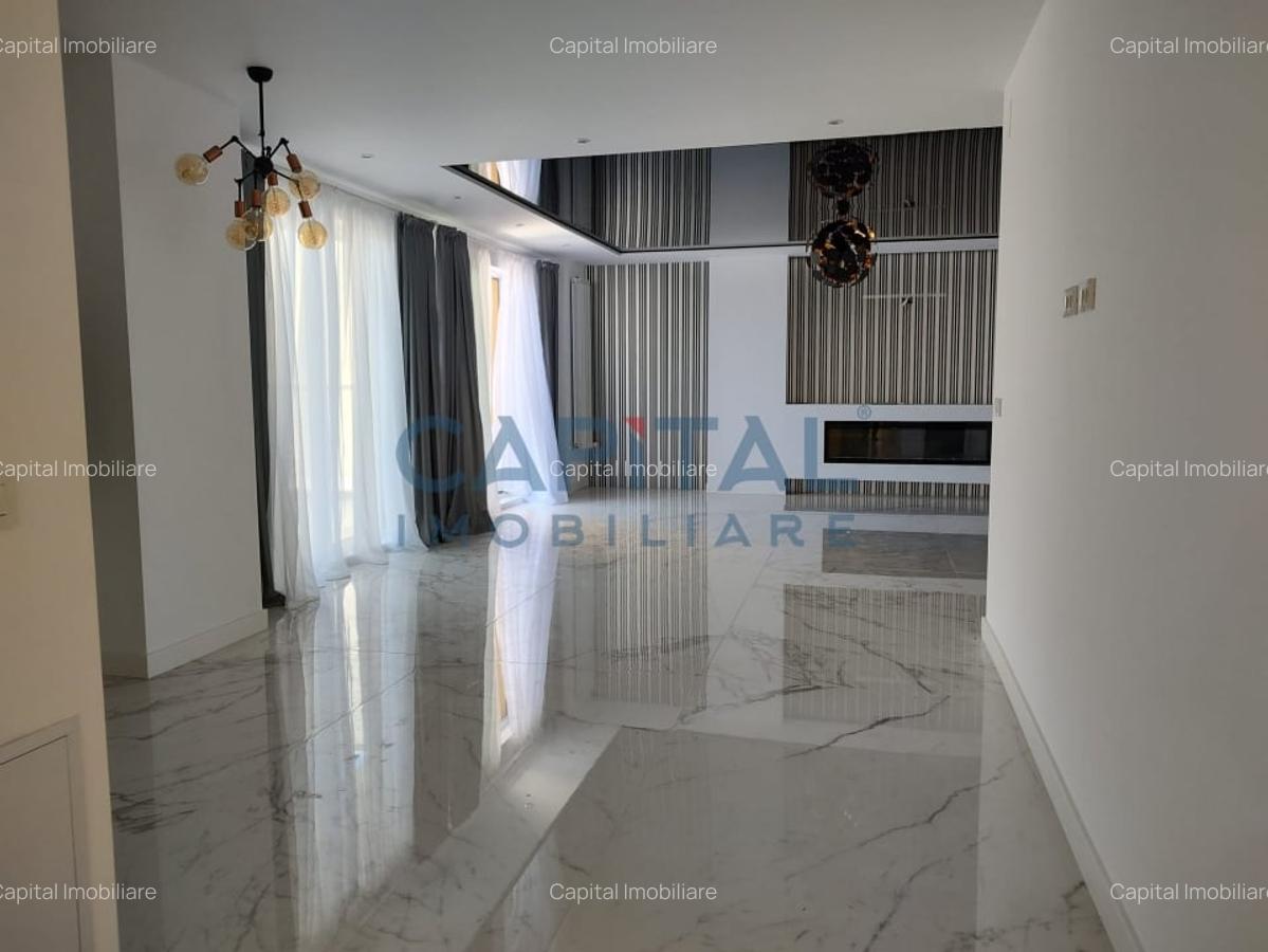 Apartament cu 5 camere decomandat, mobilat în Nufărul - 6