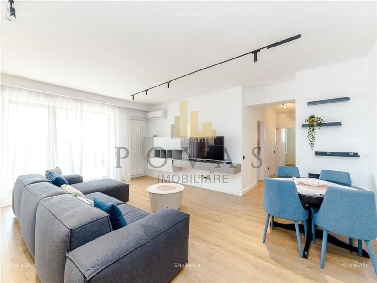 Apartament cu 3 camere semidecomandat, mobilat în Iancu Nicolae - 10