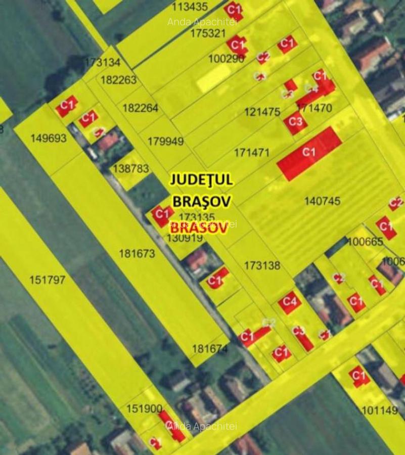 Teren Intravilan 700 mp Stupini - 1