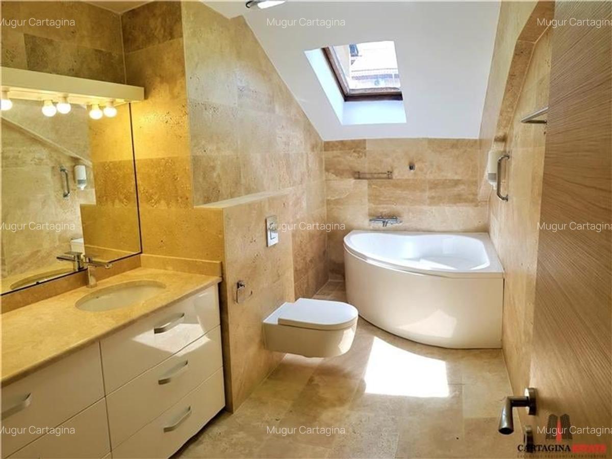 Vila individuala S+1+M / Pipera Central Vartejului / 1000mp teren / comision 0% - 14