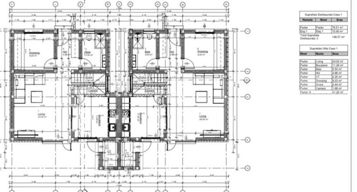 Duplex modern in Ghiroda, 117 mp utili, eficient energetic - 4