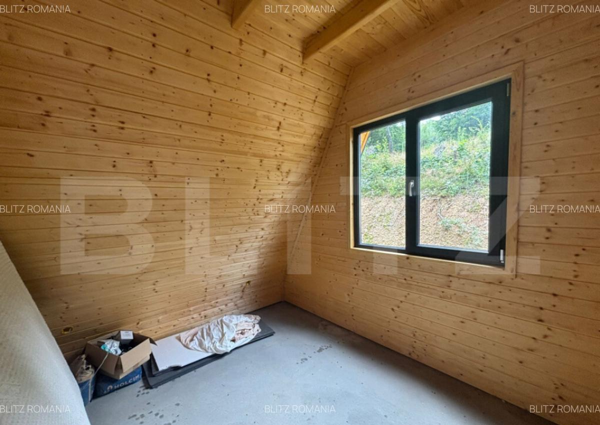 Cabana A Frame, in zona linistita - 10