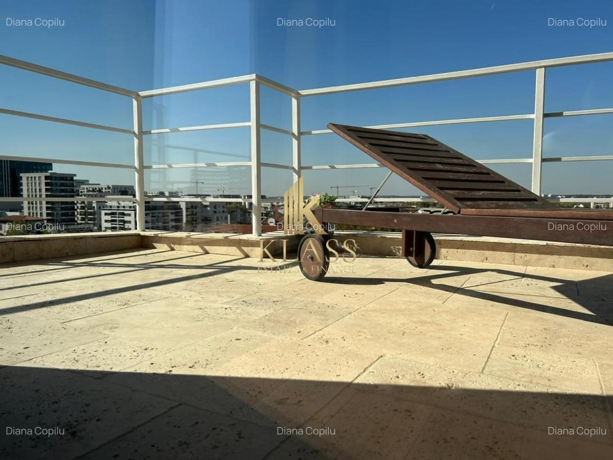 Apartament de inchiriat 3 camere l Pipera, rond OMV - 12