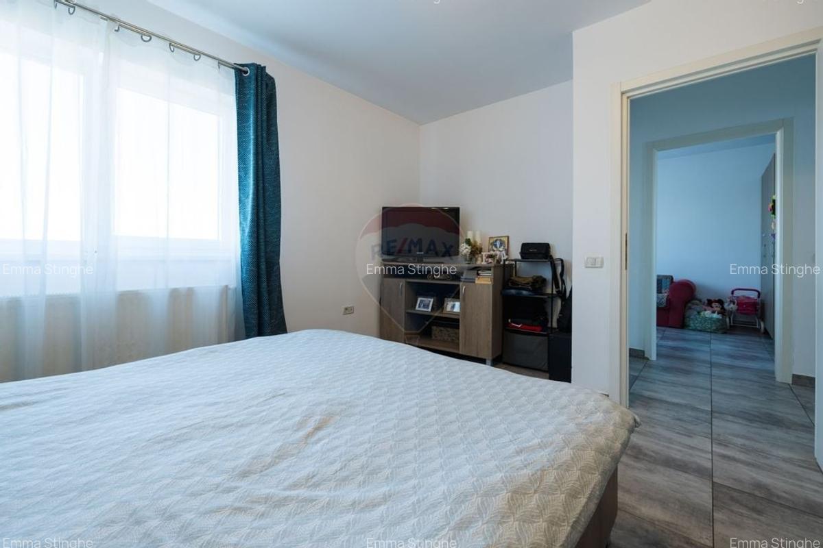 Apartament cu 3 camere decomandat, mobilat în Sânpetru - 11