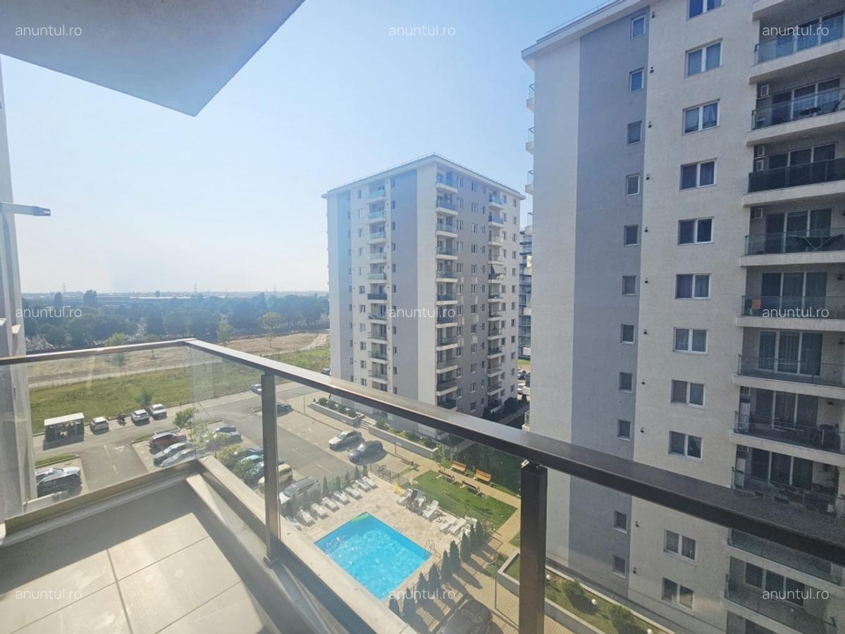 Dimri Residence, vanzare 2 camere, mobilat, utilat, 52 mp, su- 8 mp balcon - 4