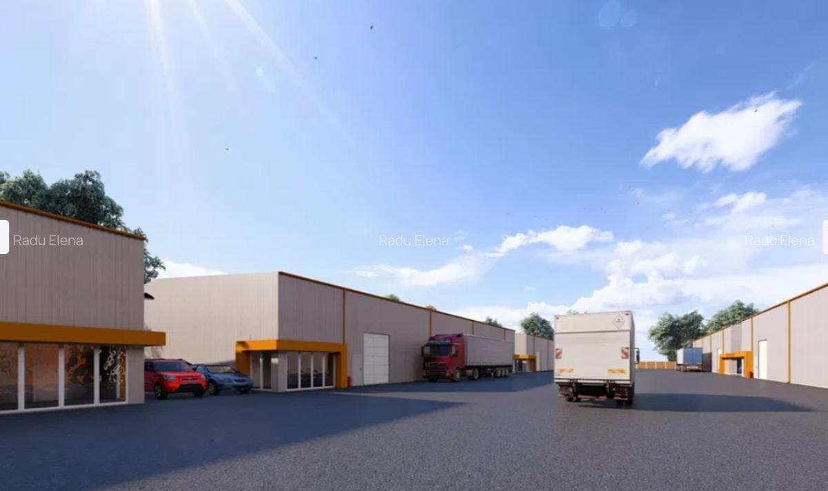 Afumati-Penny DN-Hala Vanzare suprafata 500 mp-pret 295000 euro - 2
