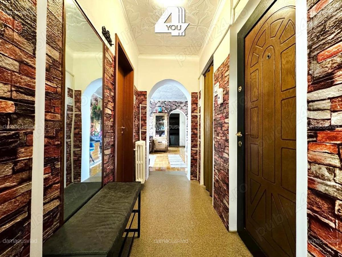 Apartament 3 camere, amenajat complet, luminos, Podgoria - 11