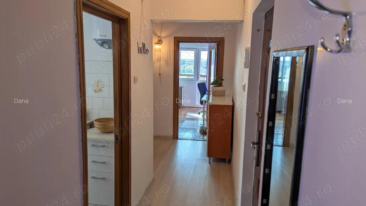 Inchiriez apartament cu doua camere decomandat in zona Polivalenta - 7