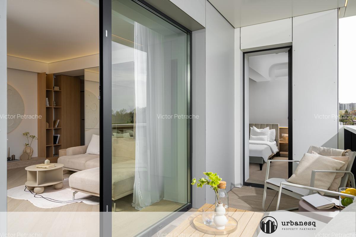 Apartament 3 Camere Cortina North | Etaj 1 | Design Interior | 0% Comision - 5
