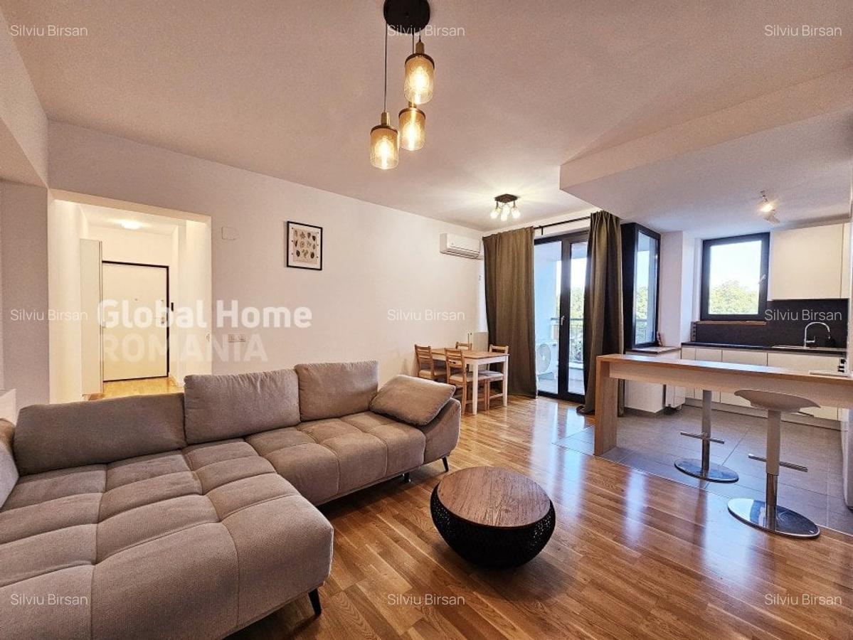 Apartament 3 camere 74MP | Pipera- Buena Vista | Parcare | Centrala proprie - 2