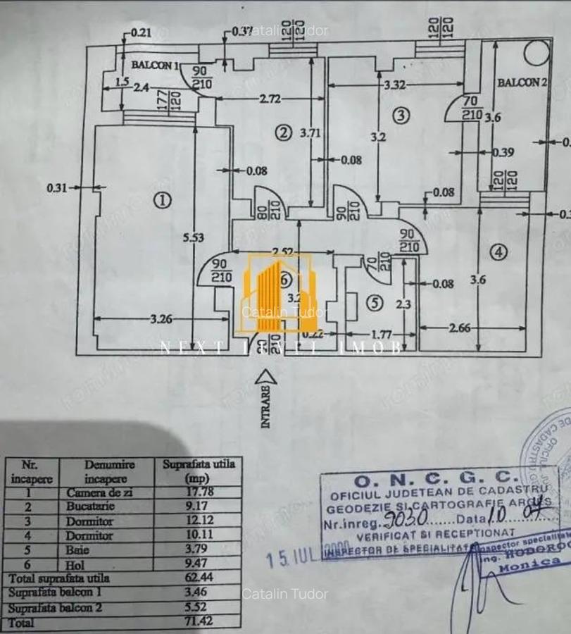 Apartament 3 camere-parter-zona Rolast - 8