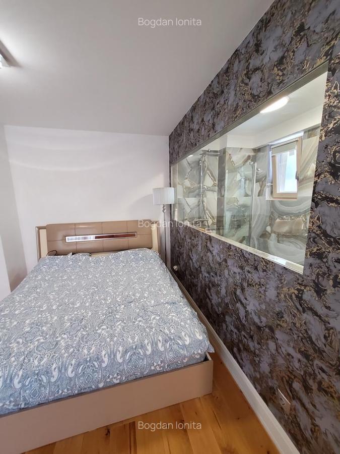 Penthouse cu 5 camere decomandat, mobilat în Băneasa - 8